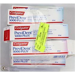 LOT OF 11 COLGATE PREVIDENT 5000 PLUS TOOTHPASTE
