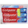 Image 1 : LOT OF 6 COLGATE CAVITY PROTECTION TOOTHPASTE
