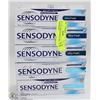 Image 1 : LOT OF 10 SENSODYNE ULTRAFRESH TOOTHPASTE