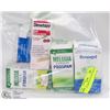 Image 1 : BAG OF ASSORTED COLD MEDICINES