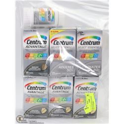 BAG OF SENTRUM ADVANTAGE MULTI-VITAMINS