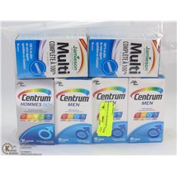 BAG OF ASSORTED MULTI-VITAMINS