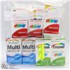 Image 1 : BAG OF ASSORTED MULTI-VITAMINS