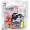 Image 1 : BOX OF ASSORTED PAIN MEDS, BANDAIDS AND MORE.