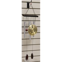 BRASS DRAGON DESIGN WIND CHIMES