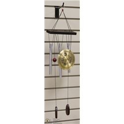 BRASS DRAGON DESIGN WIND CHIMES