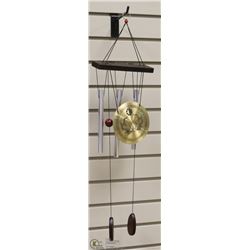 BRASS DRAGON DESIGN WIND CHIMES