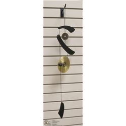 CHINESE ZODIAC CALENDAR BRASS WIND CHIMES