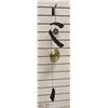 Image 1 : CHINESE ZODIAC CALENDAR BRASS WIND CHIMES