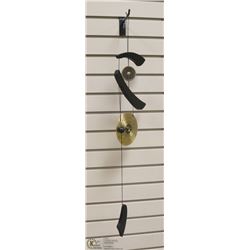 CHINESE ZODIAC CALENDAR BRASS WIND CHIMES