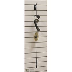 CHINESE ZODIAC CALENDAR BRASS WIND CHIMES