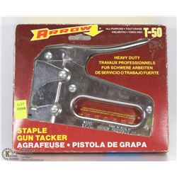 ARROW STAPLE GUN TACKER T-50
