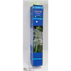 2 PACKS OF COOL WHITE LED METEOR/RAIN TUBES