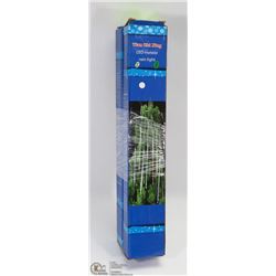 2 PACKS OF COOL WHITE LED METEOR/RAIN TUBES