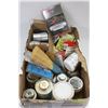 Image 1 : BOX OF GARAGE ITEMS