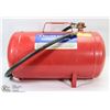 Image 1 : 5GAL AIR TANK RED.