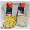 Image 1 : 2 PAIR OF XL GANDER BRAND WELDING GLOVES.
