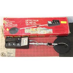 MICRONTA METAL DETECTOR