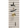 Image 1 : BRASS CHINESE ZODIAC CALENDAR WIND CHIME
