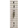 Image 1 : CARVED REDWOOD WITH TINY BUDDHA WIND CHIMES