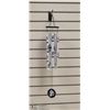 Image 1 : SILVER TUBED WIND CHIMES