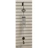 Image 1 : REDWOOD CHROME TUBED WITH TINY BUDDHA