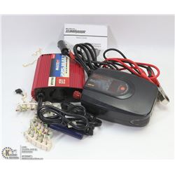 LOT OF 2 CHARGERS INCL ELIMINATOR 400W POWER
