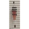 Image 1 : REDWOOD ADORNED WITH TEMPLE BELLS WIND CHIMES
