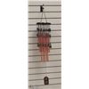 Image 1 : REDWOOD ADORNED WITH TEMPLE BELLS WIND CHIMES