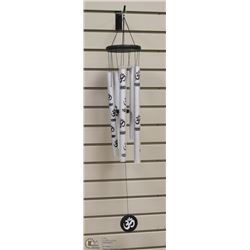 SILVER TRADITIONAL ORIENTAL WIND CHIME