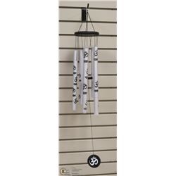 SILVER TRADITIONAL ORIENTAL WIND CHIME
