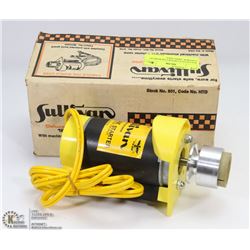 SULLIVAN STARTER FOR REMOTE CONTROL AIRPLANES