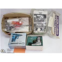 40 SIZE HB ENGINE AIRPLANE AND RETRACK KITS FOR
