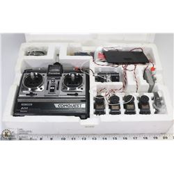 CONQUEST RADIO FOR REMOTE CONTROL AIRPLANES