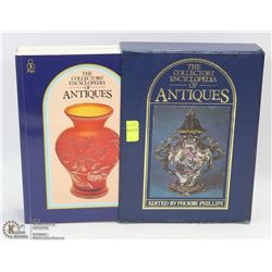 THE COLLECTORS ENCYCLOPEDIA OF ANTIQUES BOOK
