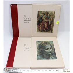 LOT OF TWO HARDCOVER ART BOOKS