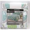 Image 1 : NEW 6PC BED QUILT SET QUEEN SIZE