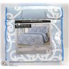Image 1 : NEW 6PC BED QUILT SET KING SIZE
