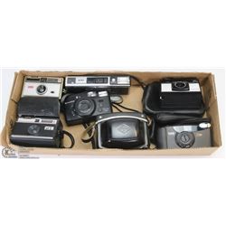 VINTAGE CAMERA FLAT
