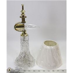 SMALL CRYSTAL TABLE LAMP