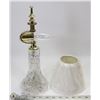Image 1 : SMALL CRYSTAL TABLE LAMP