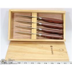 SABATIER STEAK KNIFE SET