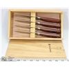 Image 1 : SABATIER STEAK KNIFE SET