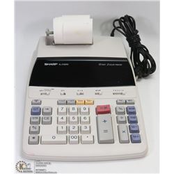 SHARP ADDING MACHINE