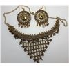 Image 1 : 20 - VINTAGE GOLD TONE, CLEAR & AMBER