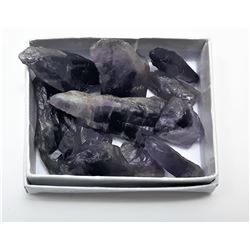 7)  LOT OF 168.90 CTS NATURAL PURPLE