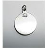 Image 2 : 17)  STERLING SILVER ST. THOMAS AQUINAS