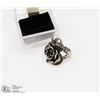 Image 1 : MODERN STYLE FLOWER  RING WOMEN JEWELRY
