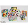 Image 1 : SET OF 82 MARVEL TRADING CARDS 1990