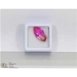 #43-MULTI-COLOR TOURMALINE MARQUISE SHAPE 9CT